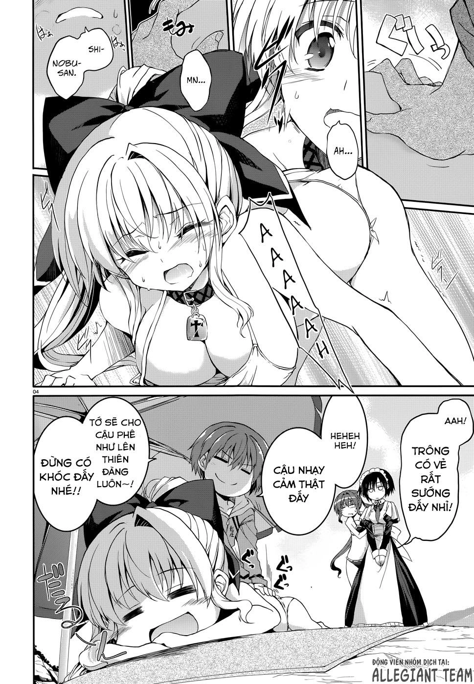 Tsuki Tsuki! Chapter 40 - 5