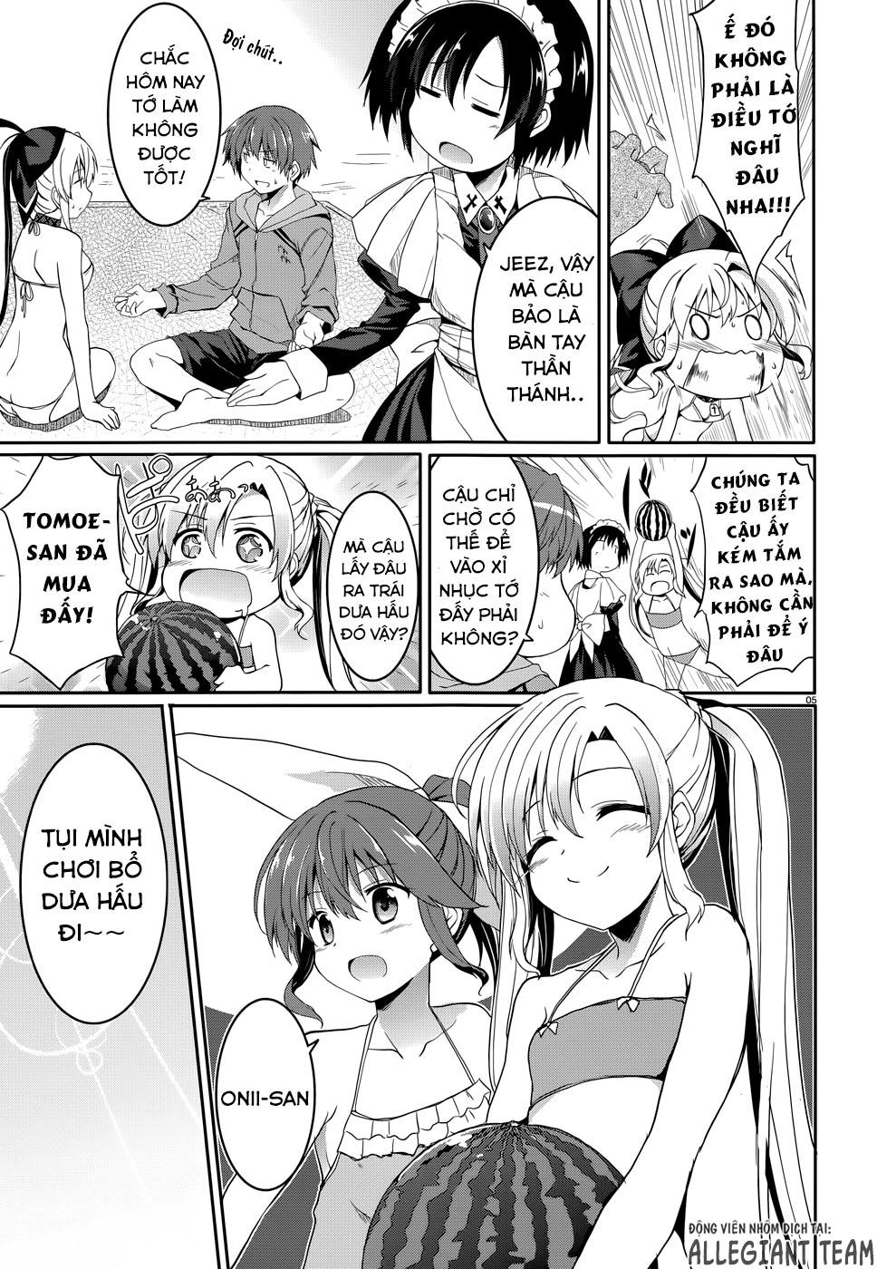 Tsuki Tsuki! Chapter 40 - 6