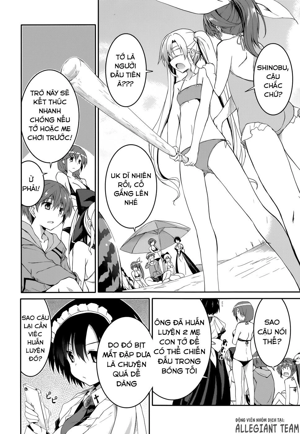 Tsuki Tsuki! Chapter 40 - 7