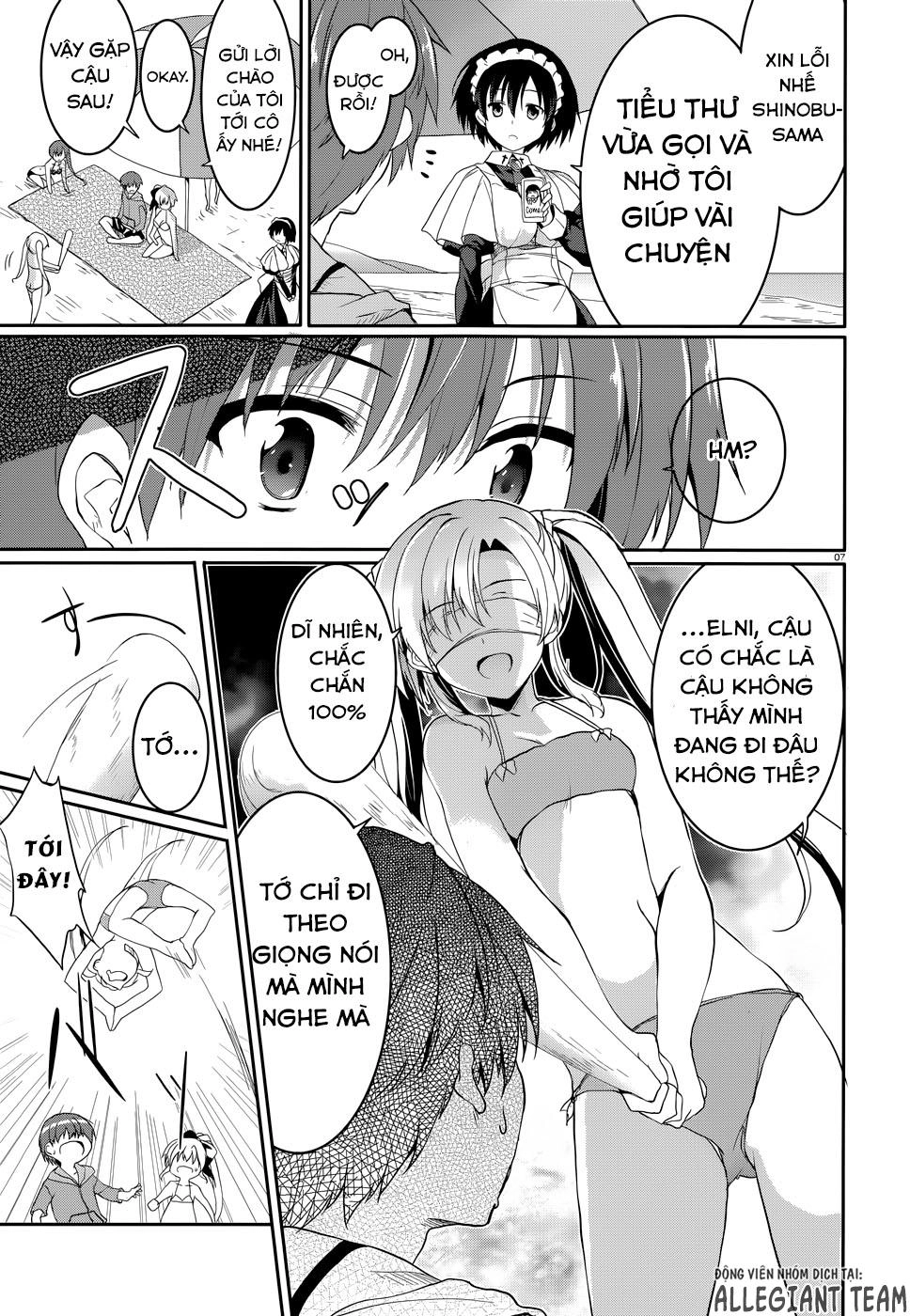 Tsuki Tsuki! Chapter 40 - 8