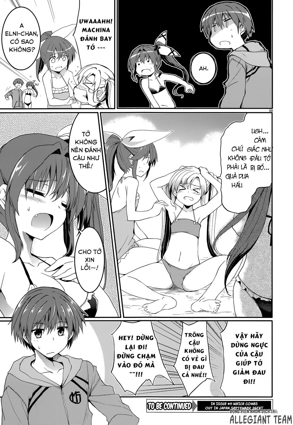 Tsuki Tsuki! Chapter 40 - 9