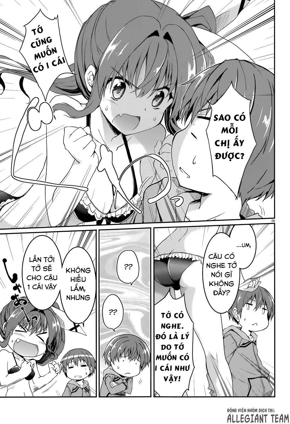 Tsuki Tsuki! Chapter 41 - 5