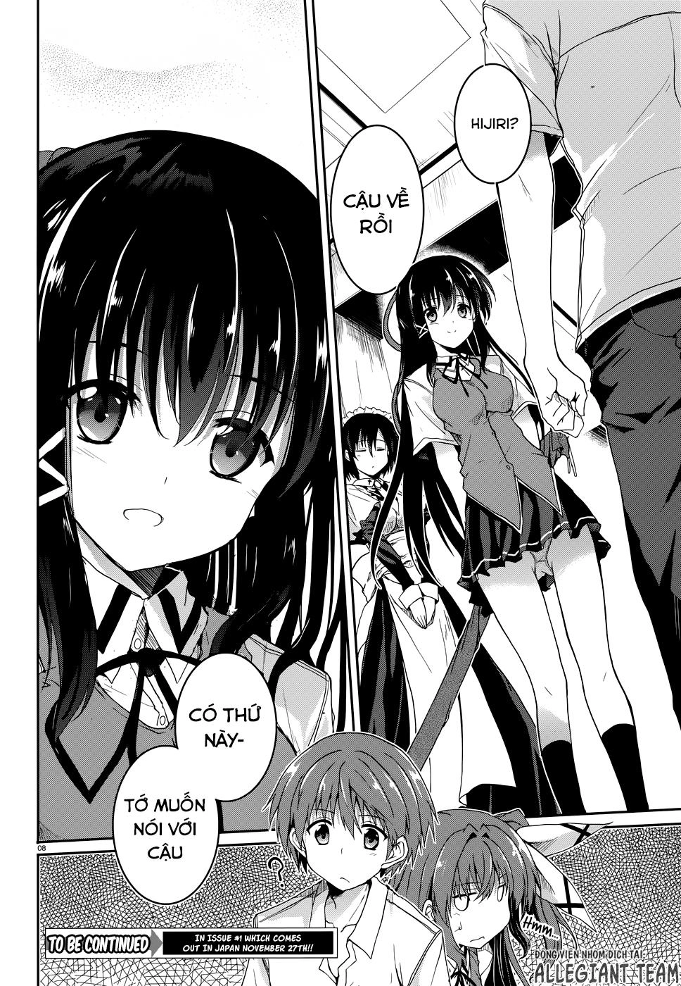 Tsuki Tsuki! Chapter 41 - 8