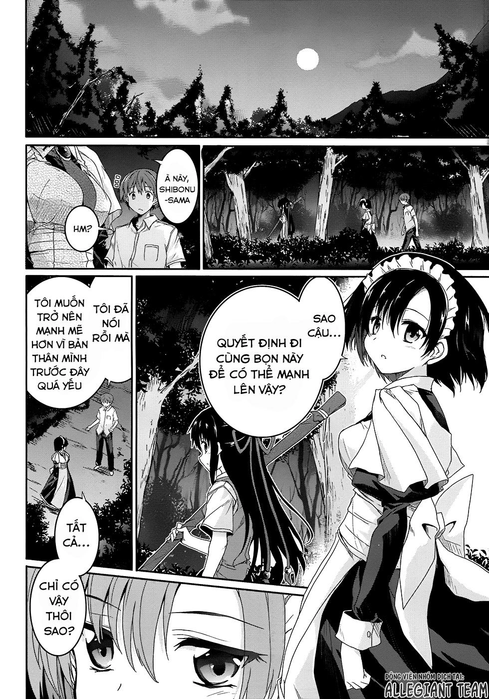 Tsuki Tsuki! Chapter 42 - 3