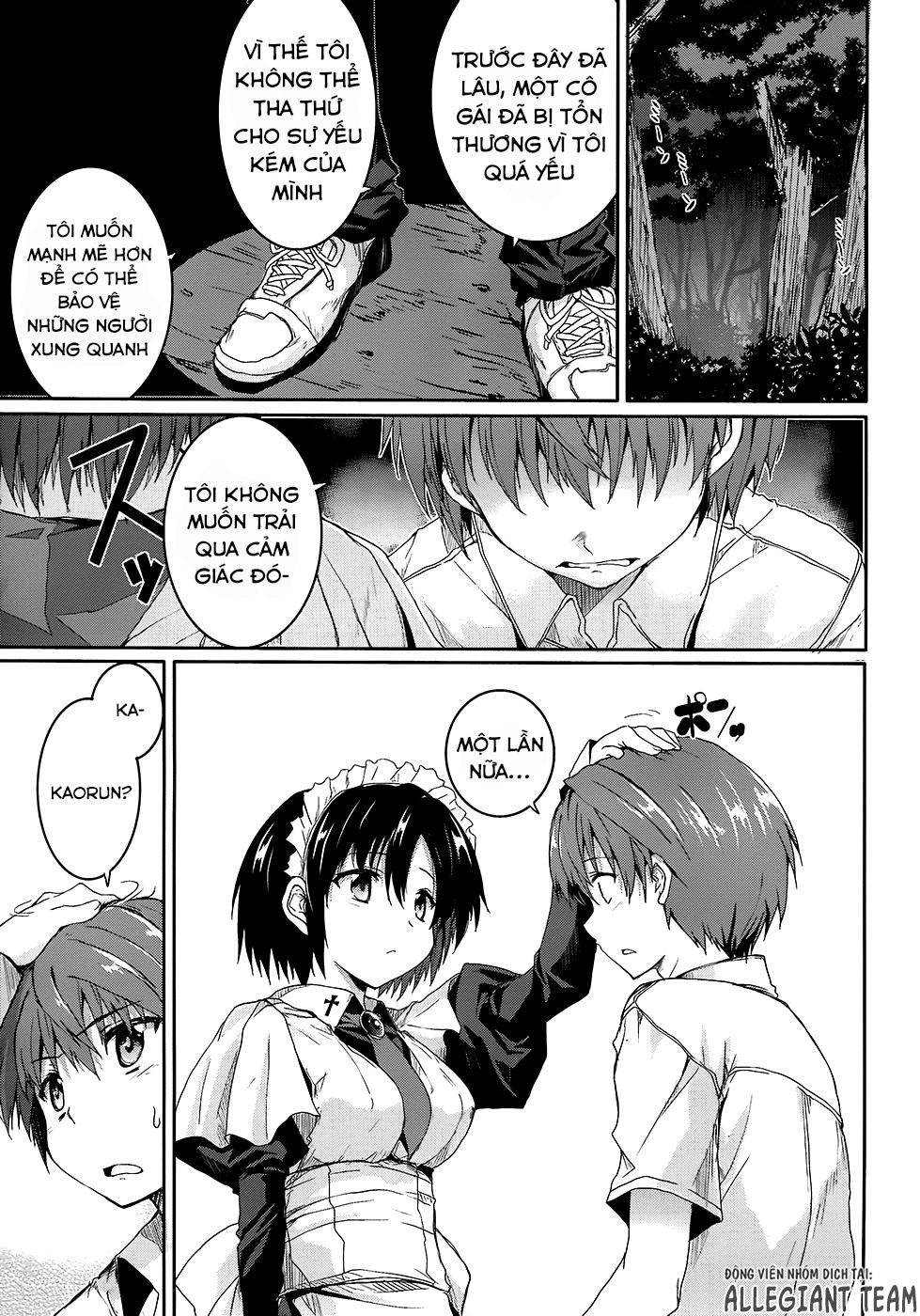 Tsuki Tsuki! Chapter 42 - 4