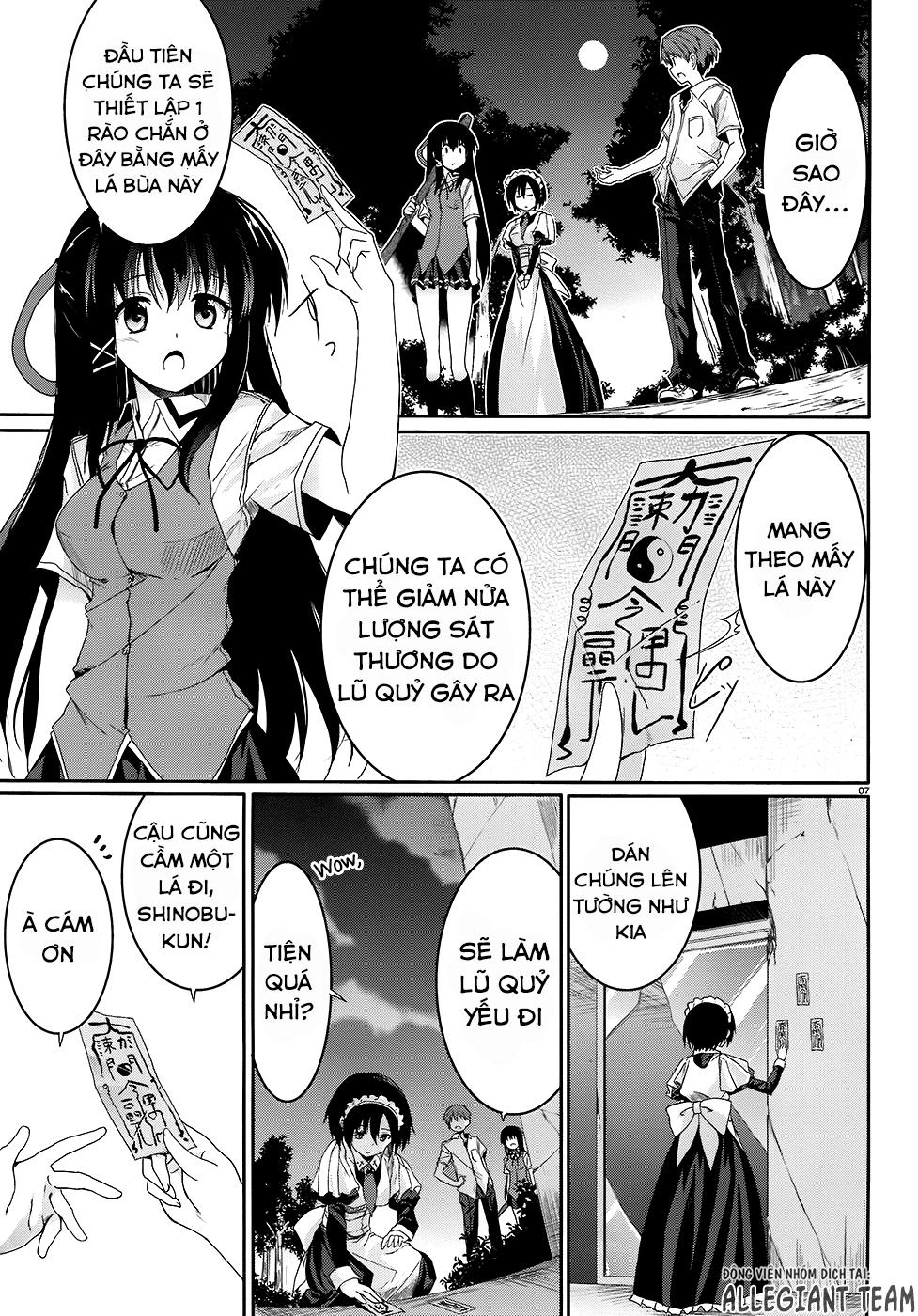 Tsuki Tsuki! Chapter 42 - 6