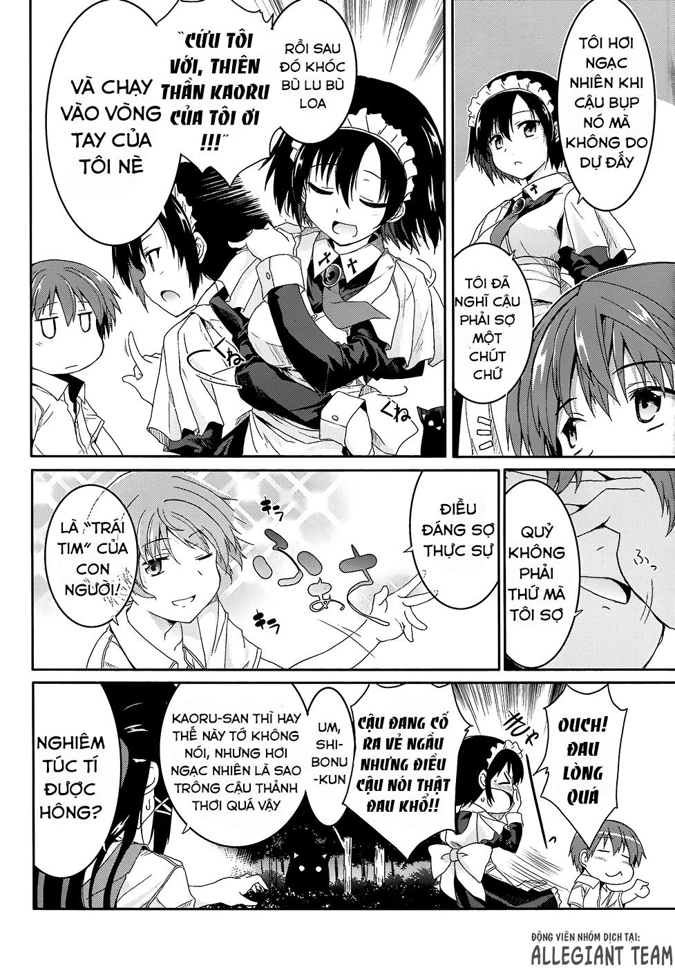 Tsuki Tsuki! Chapter 42 - 9