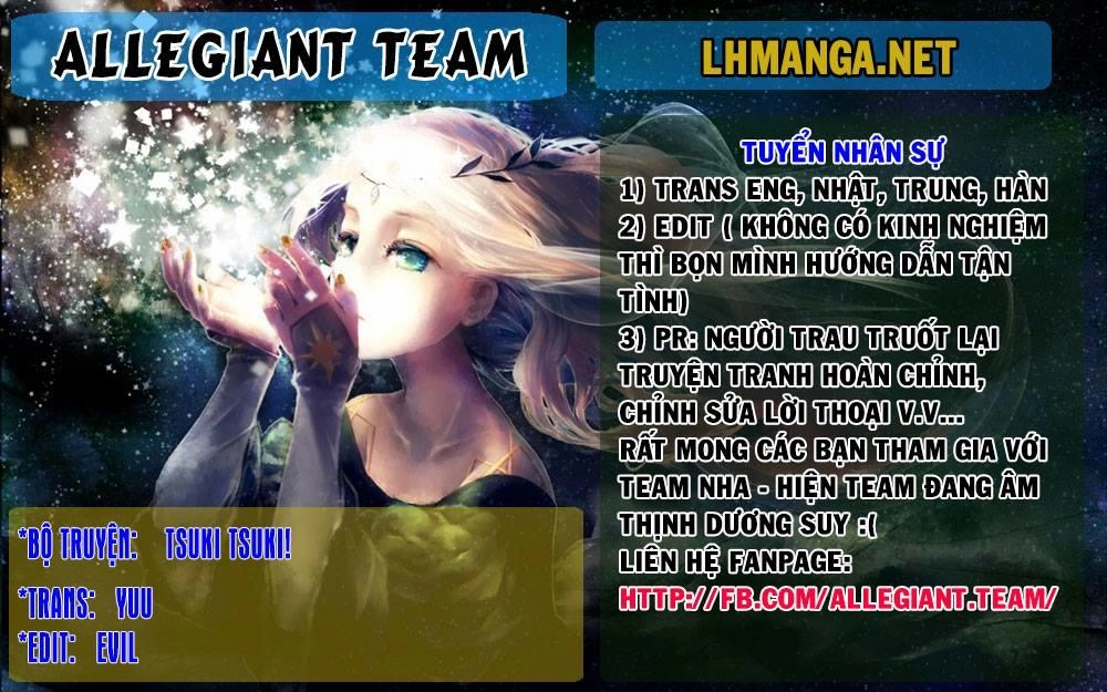 Tsuki Tsuki! Chapter 43 - 1