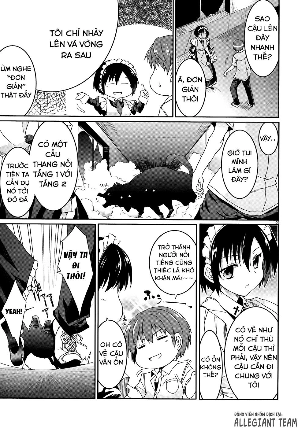 Tsuki Tsuki! Chapter 43 - 6