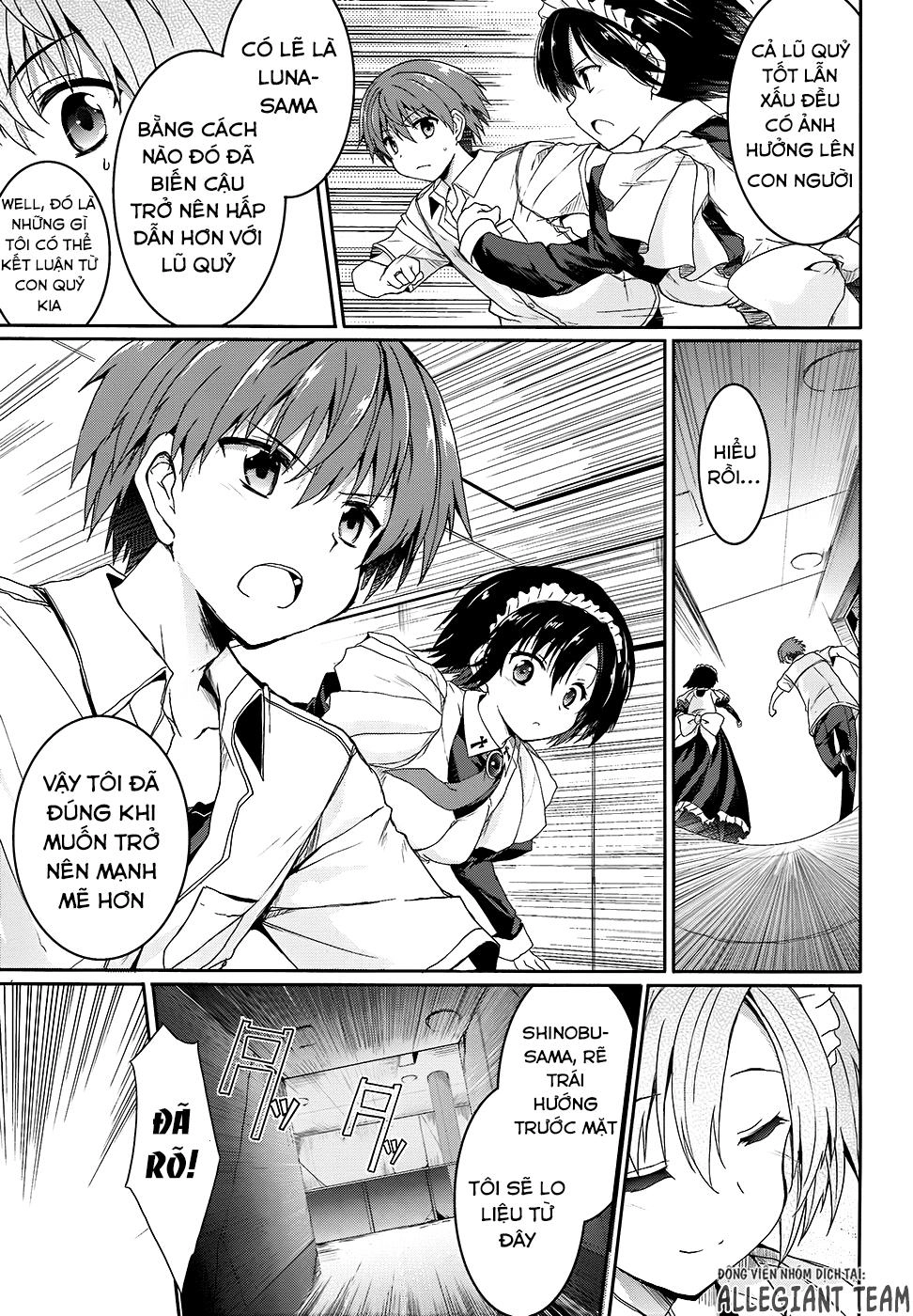 Tsuki Tsuki! Chapter 43 - 8