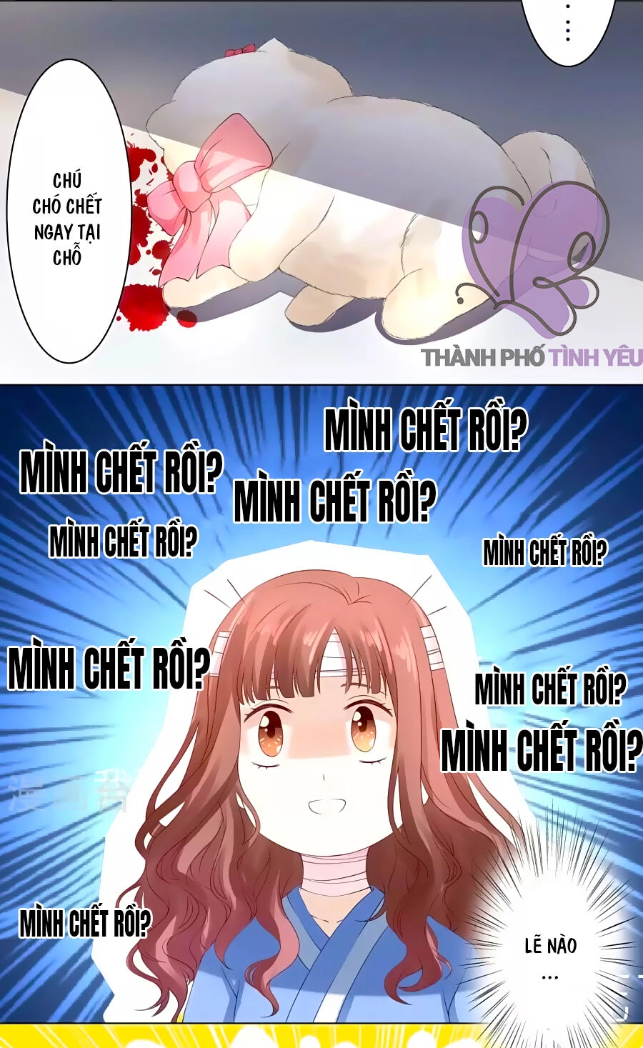 Trung Khuyển Và Tình Nhân Chapter 1 - 21