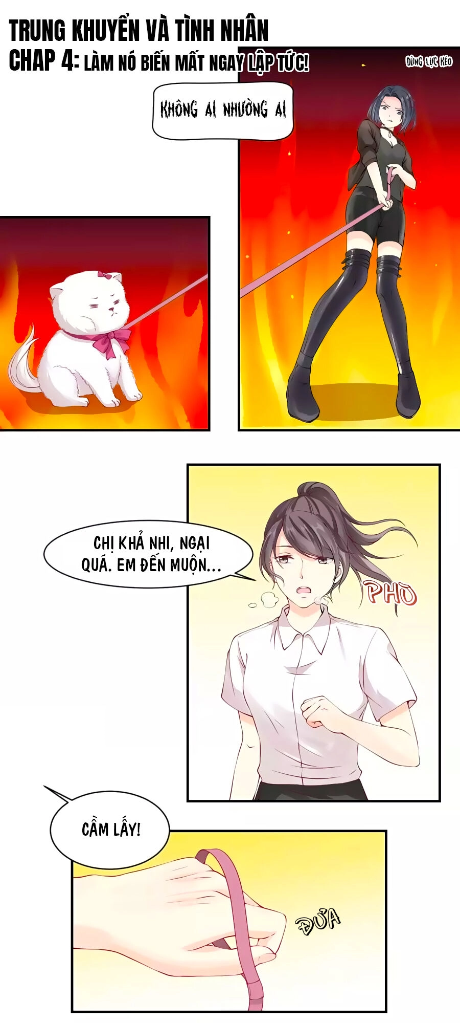 Trung Khuyển Và Tình Nhân Chapter 4 - 1