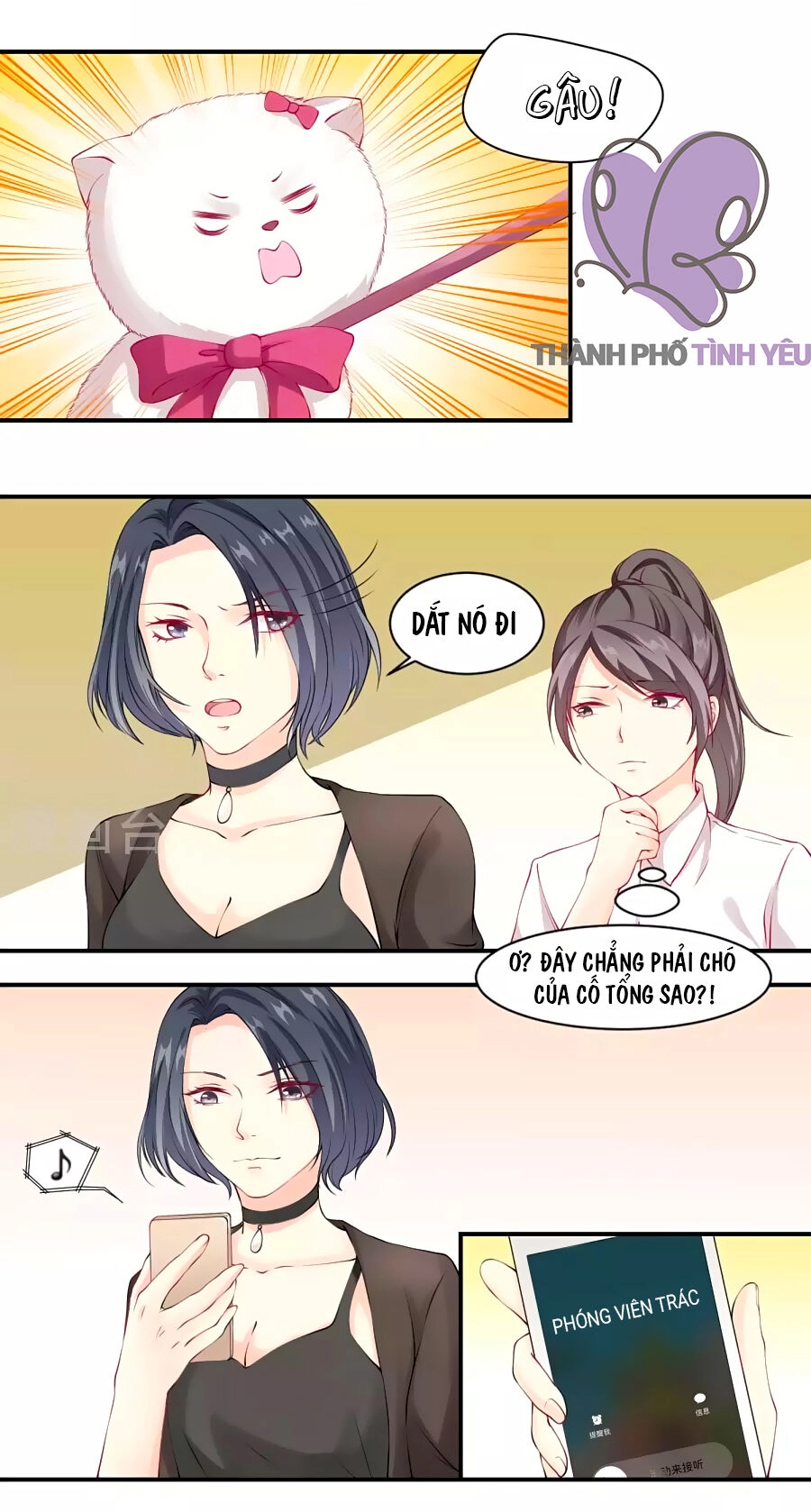 Trung Khuyển Và Tình Nhân Chapter 4 - 2