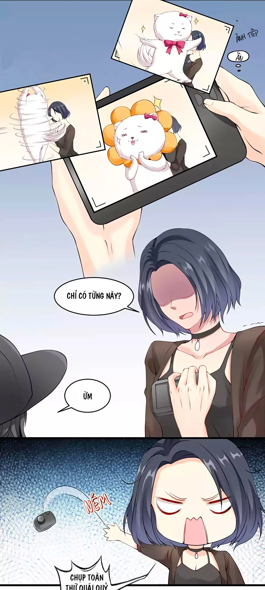 Trung Khuyển Và Tình Nhân Chapter 4 - 5