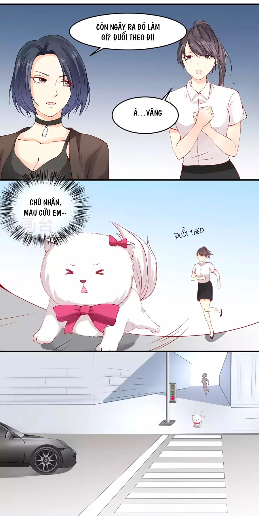 Trung Khuyển Và Tình Nhân Chapter 4 - 10