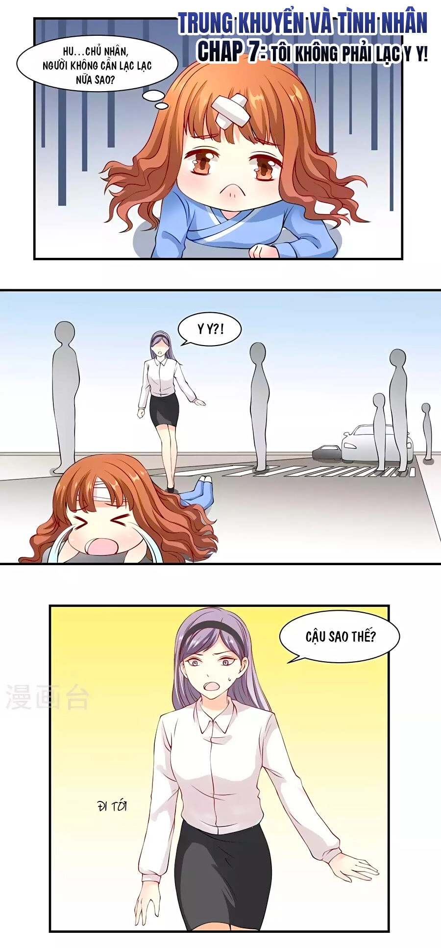 Trung Khuyển Và Tình Nhân Chapter 7 - 1