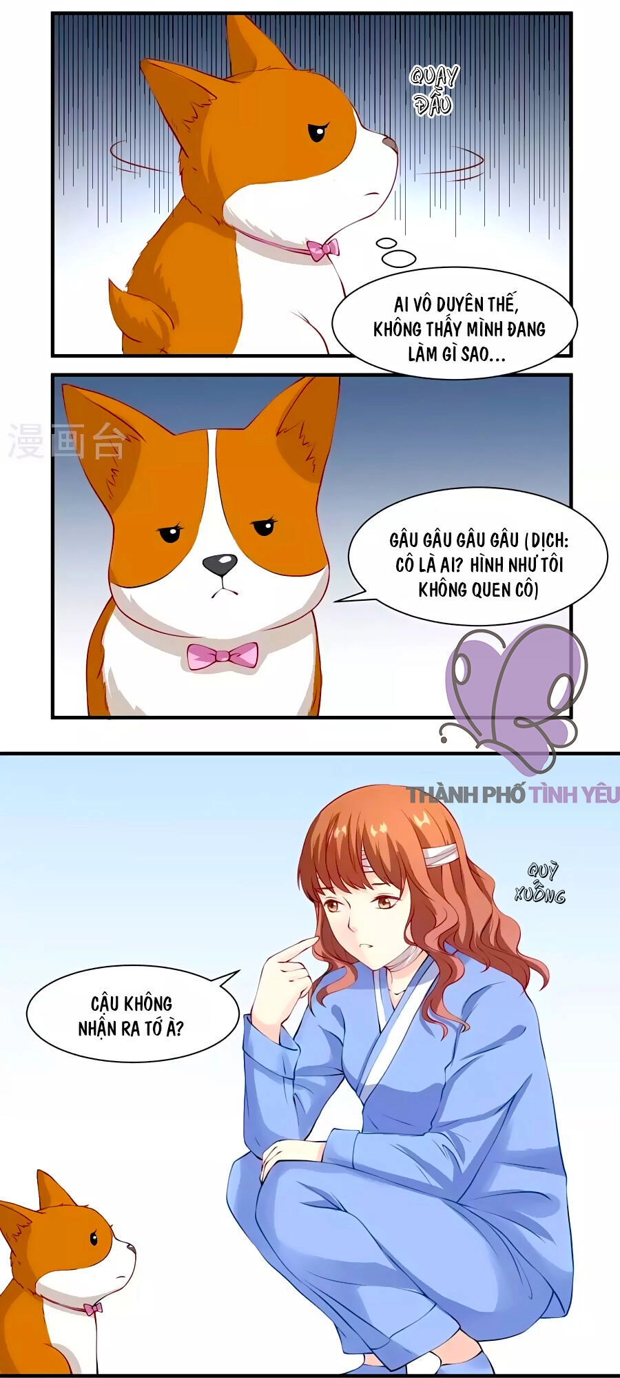 Trung Khuyển Và Tình Nhân Chapter 9 - 3