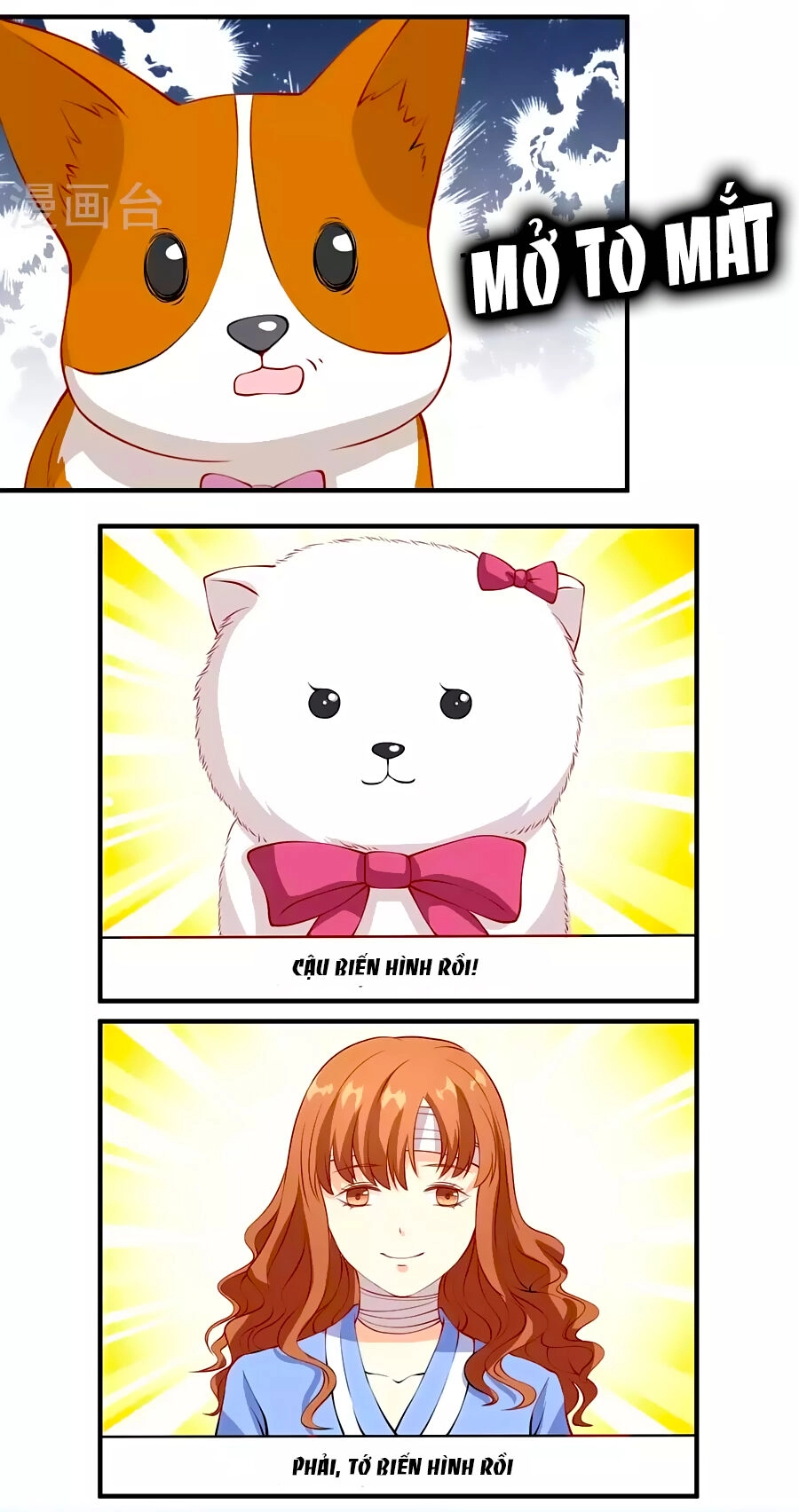 Trung Khuyển Và Tình Nhân Chapter 9 - 7