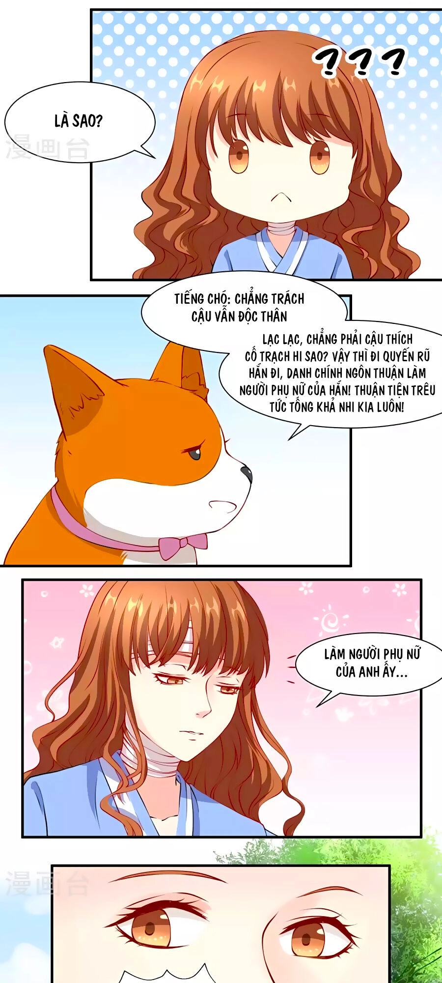 Trung Khuyển Và Tình Nhân Chapter 9 - 12