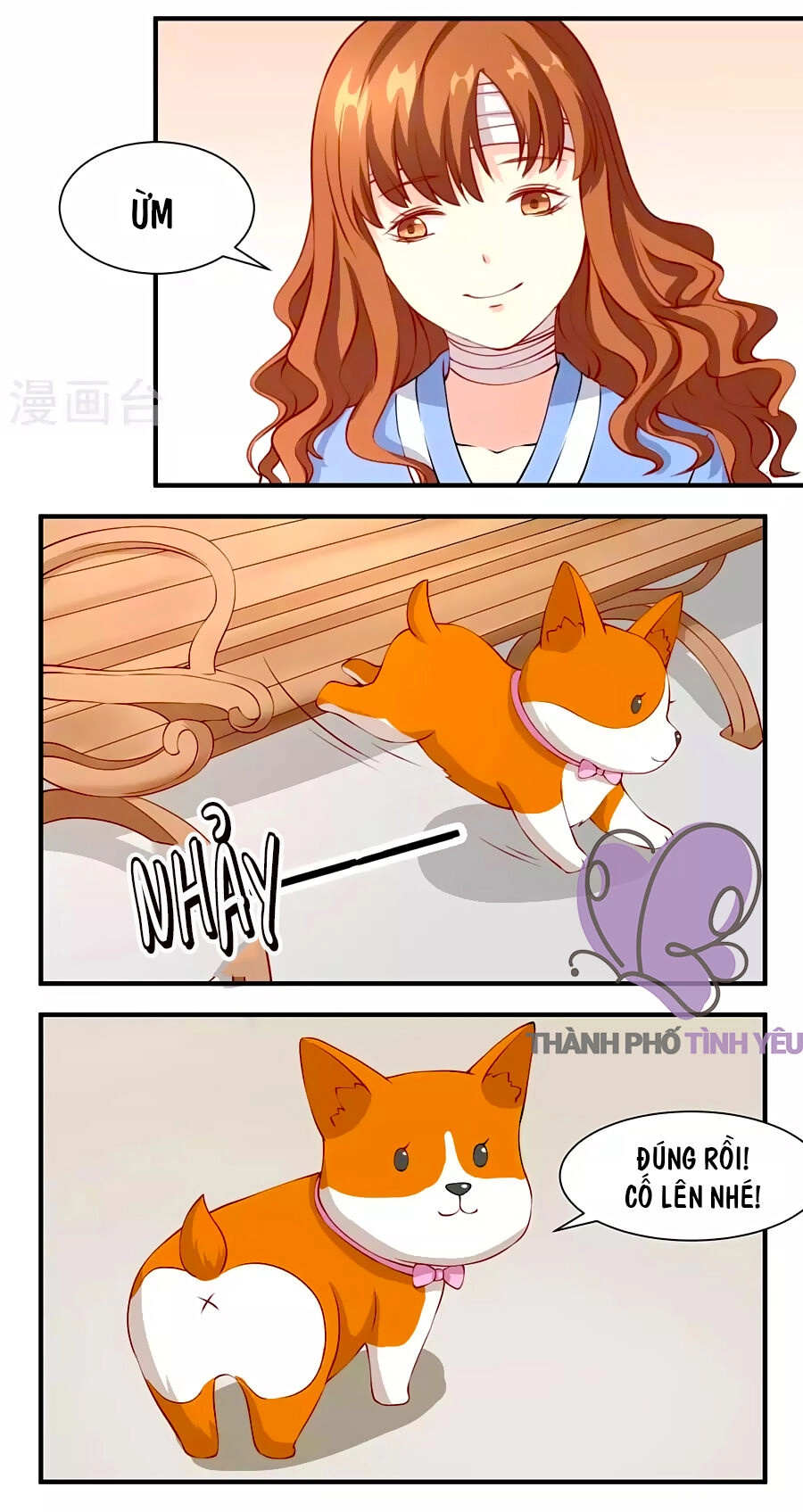 Trung Khuyển Và Tình Nhân Chapter 9 - 14