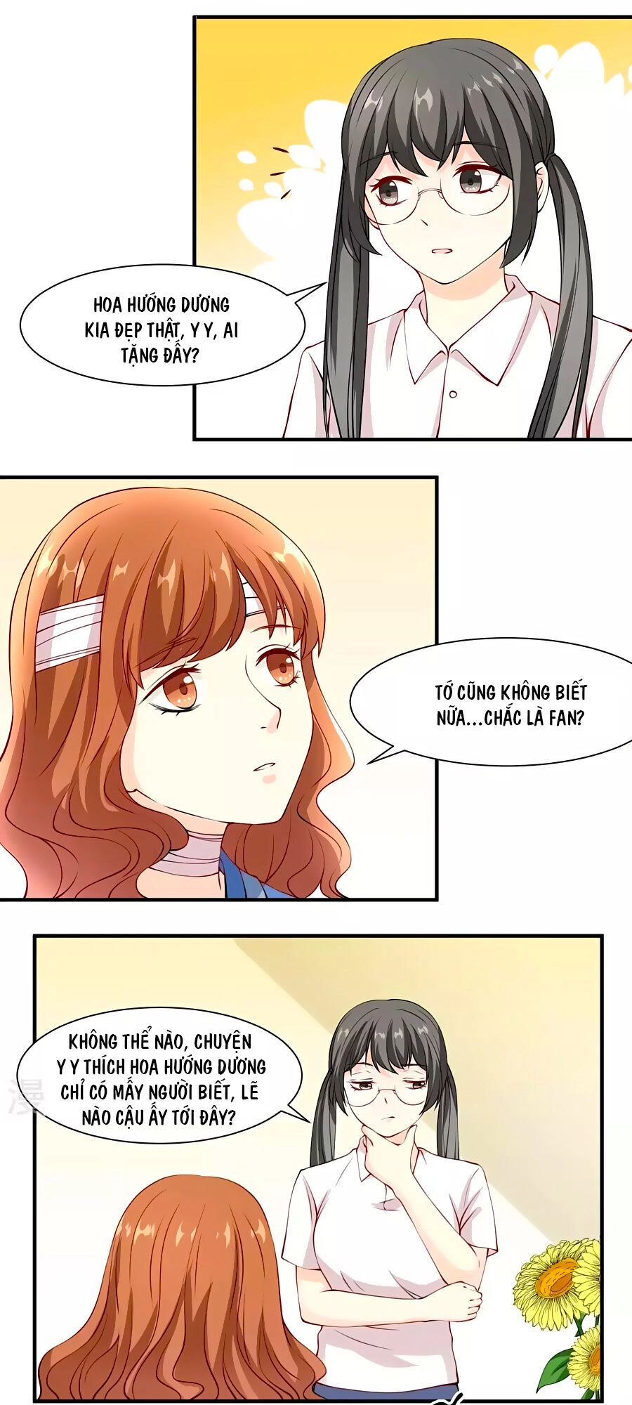 Trung Khuyển Và Tình Nhân Chapter 10 - 3