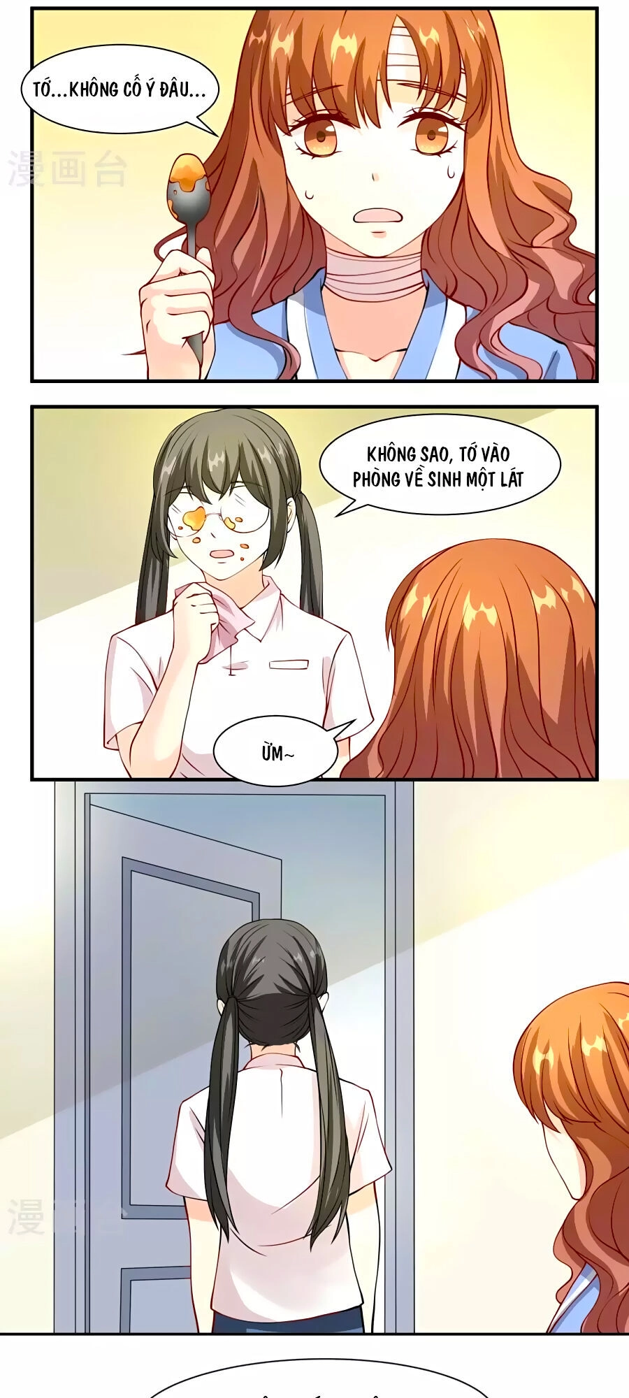 Trung Khuyển Và Tình Nhân Chapter 10 - 11