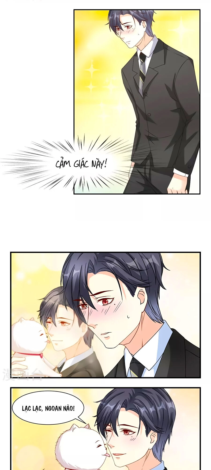 Trung Khuyển Và Tình Nhân Chapter 13 - 11