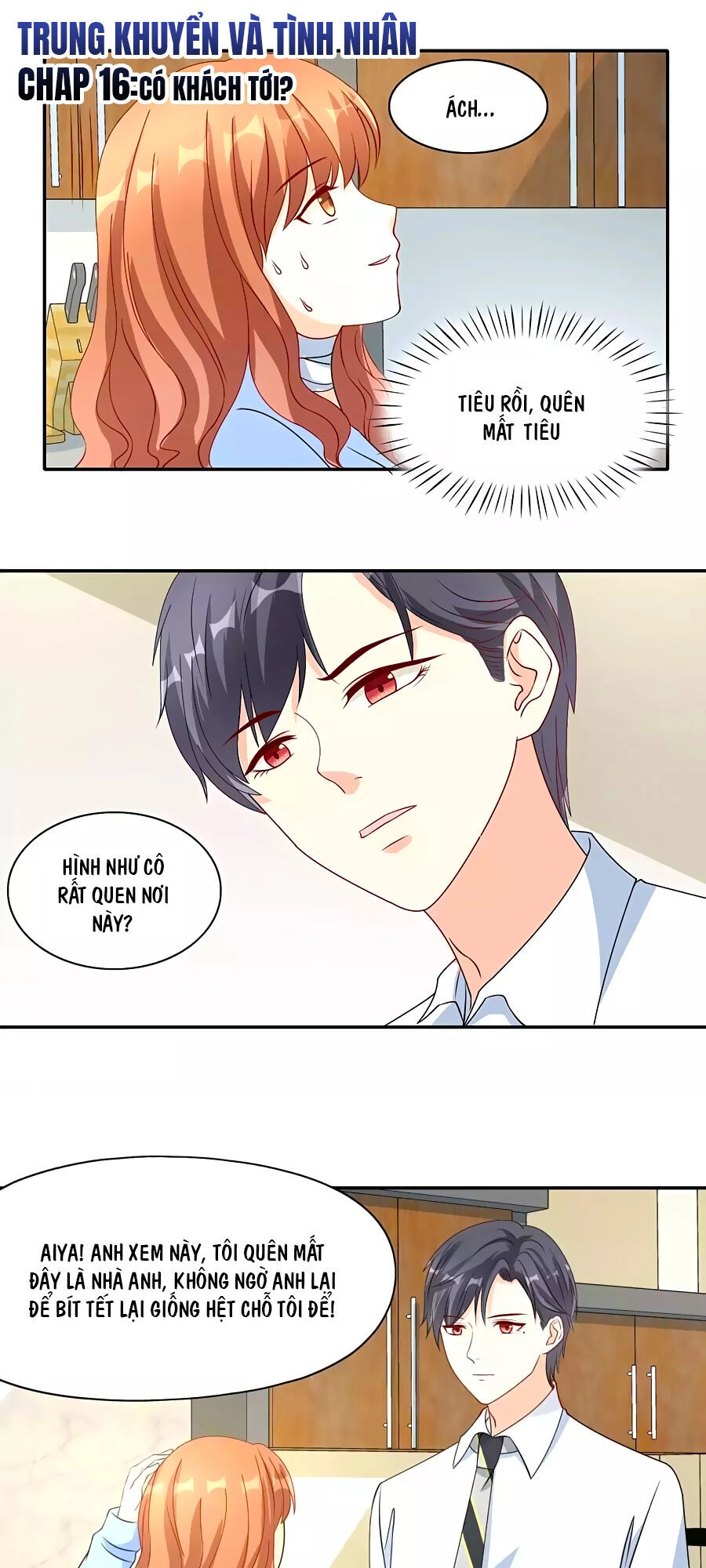 Trung Khuyển Và Tình Nhân Chapter 16 - 1