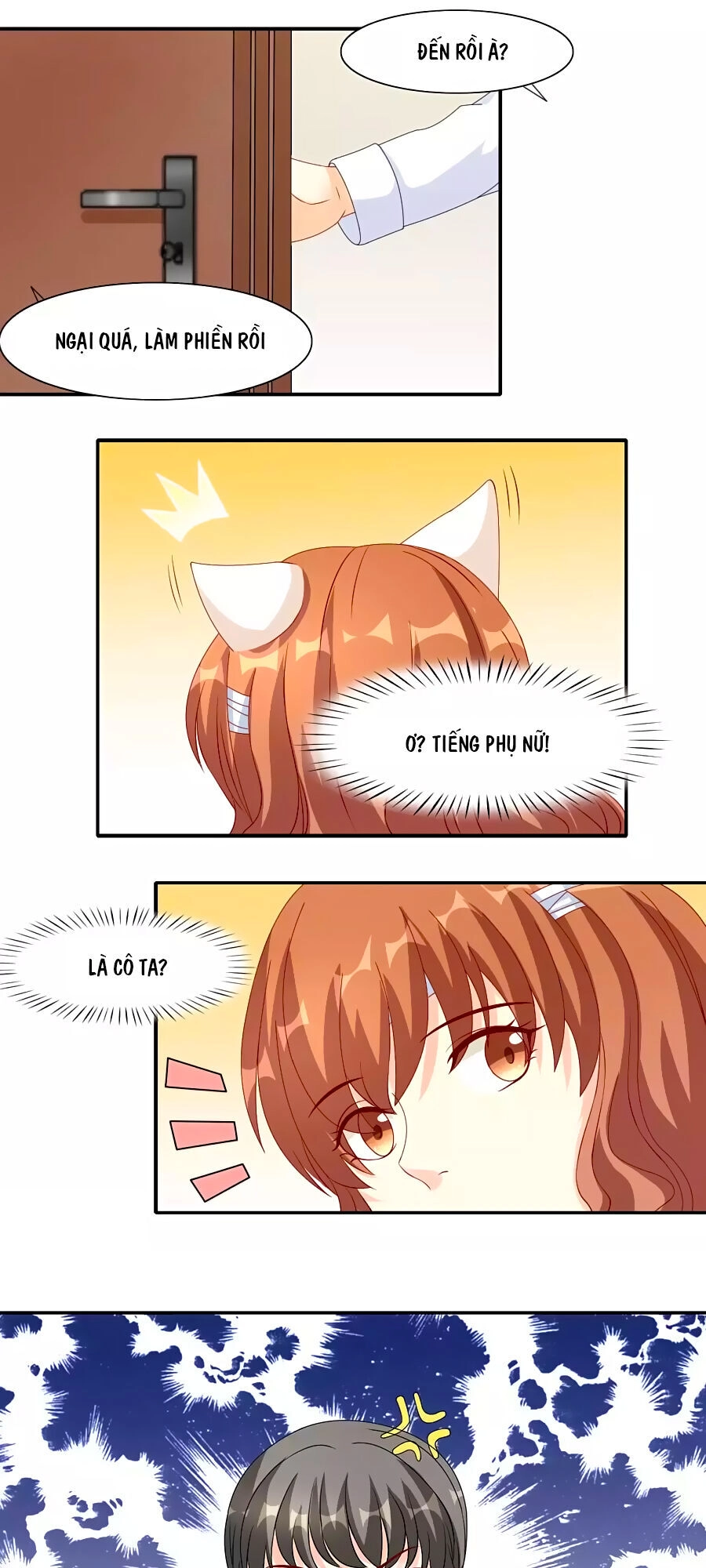 Trung Khuyển Và Tình Nhân Chapter 16 - 17