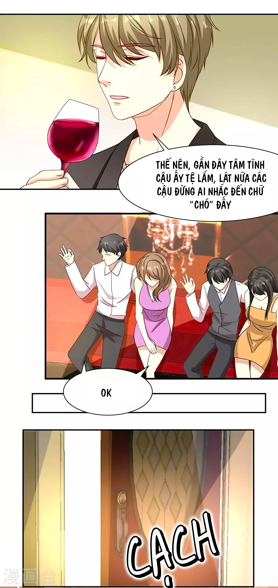 Trung Khuyển Và Tình Nhân Chapter 17 - 2