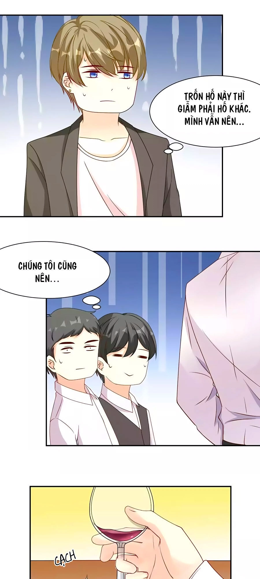 Trung Khuyển Và Tình Nhân Chapter 17 - 17