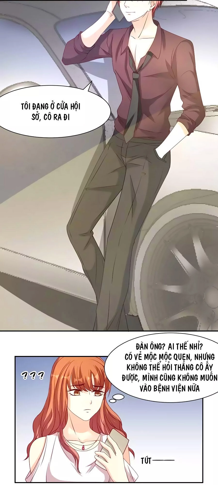 Trung Khuyển Và Tình Nhân Chapter 18 - 4