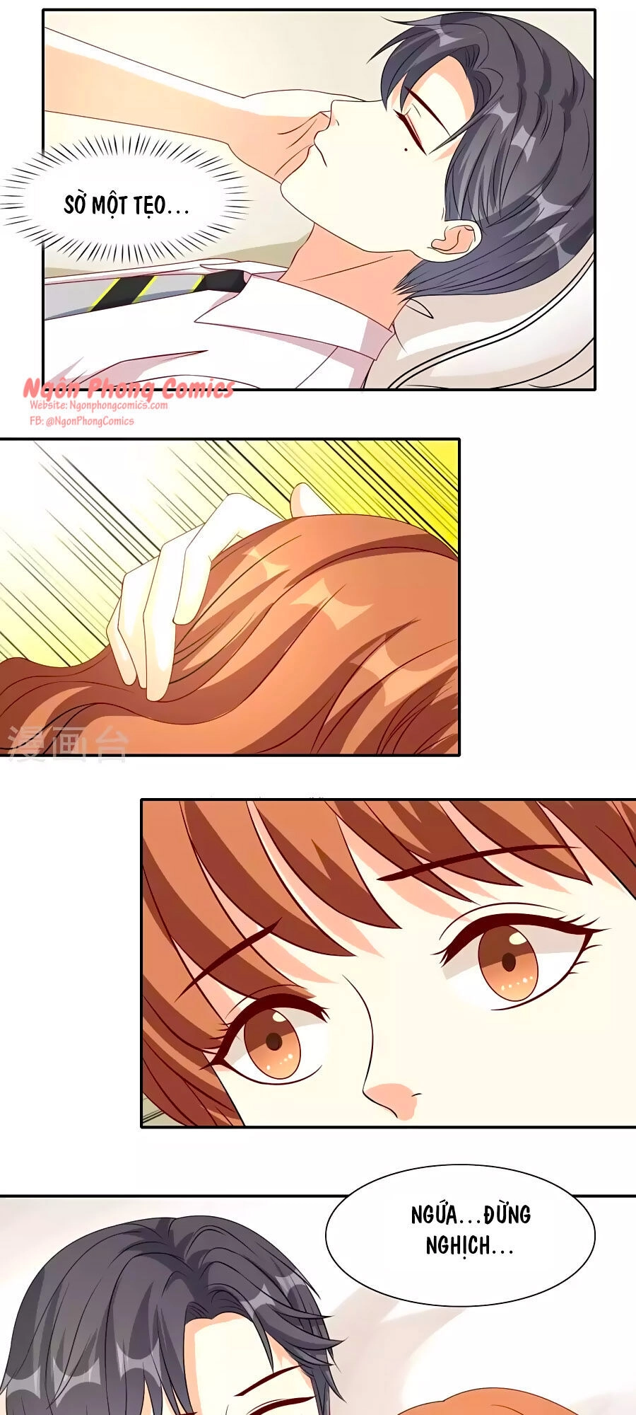 Trung Khuyển Và Tình Nhân Chapter 18 - 23