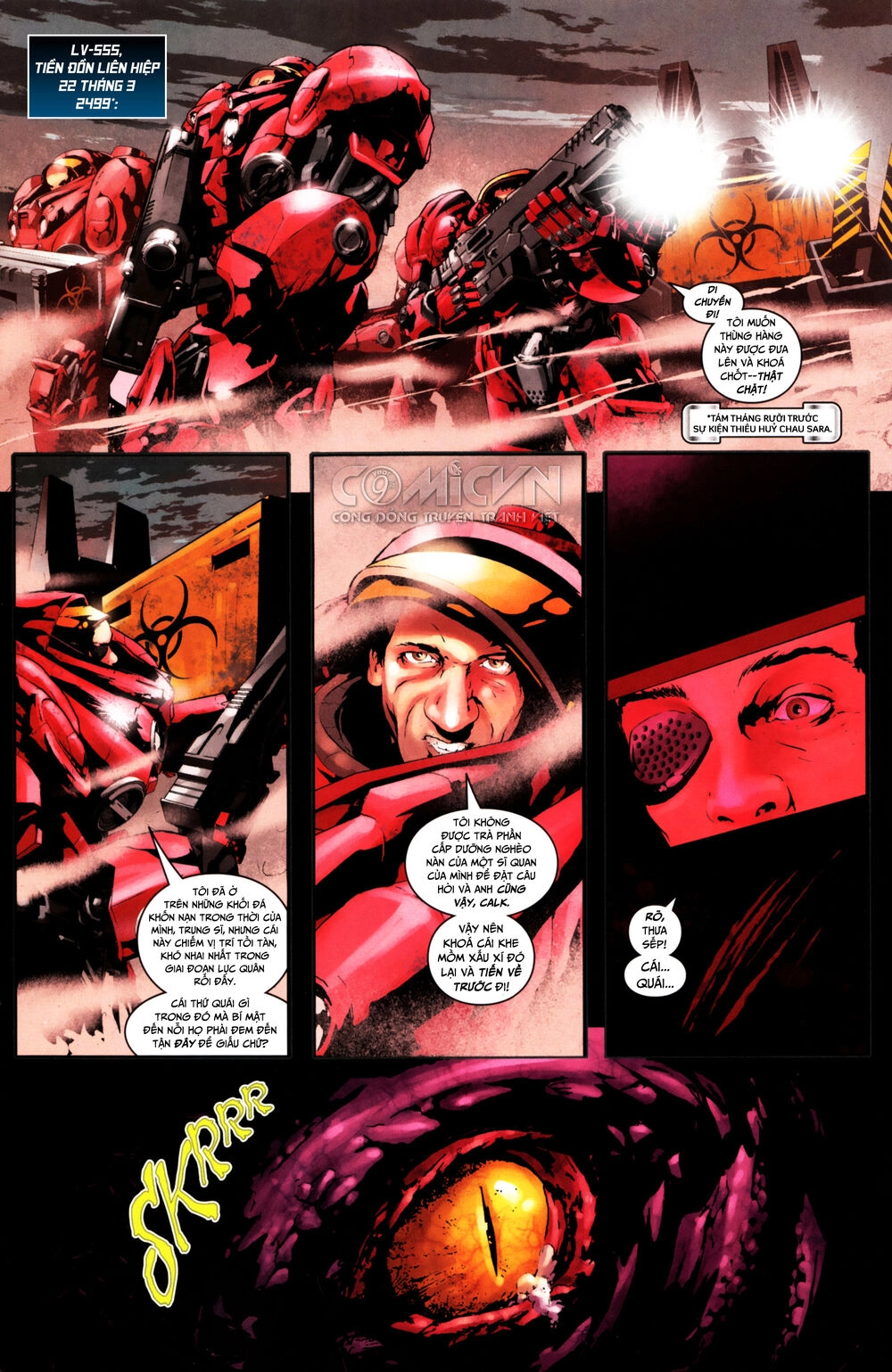 Starcraft 2009 Chapter 0.1 - 2