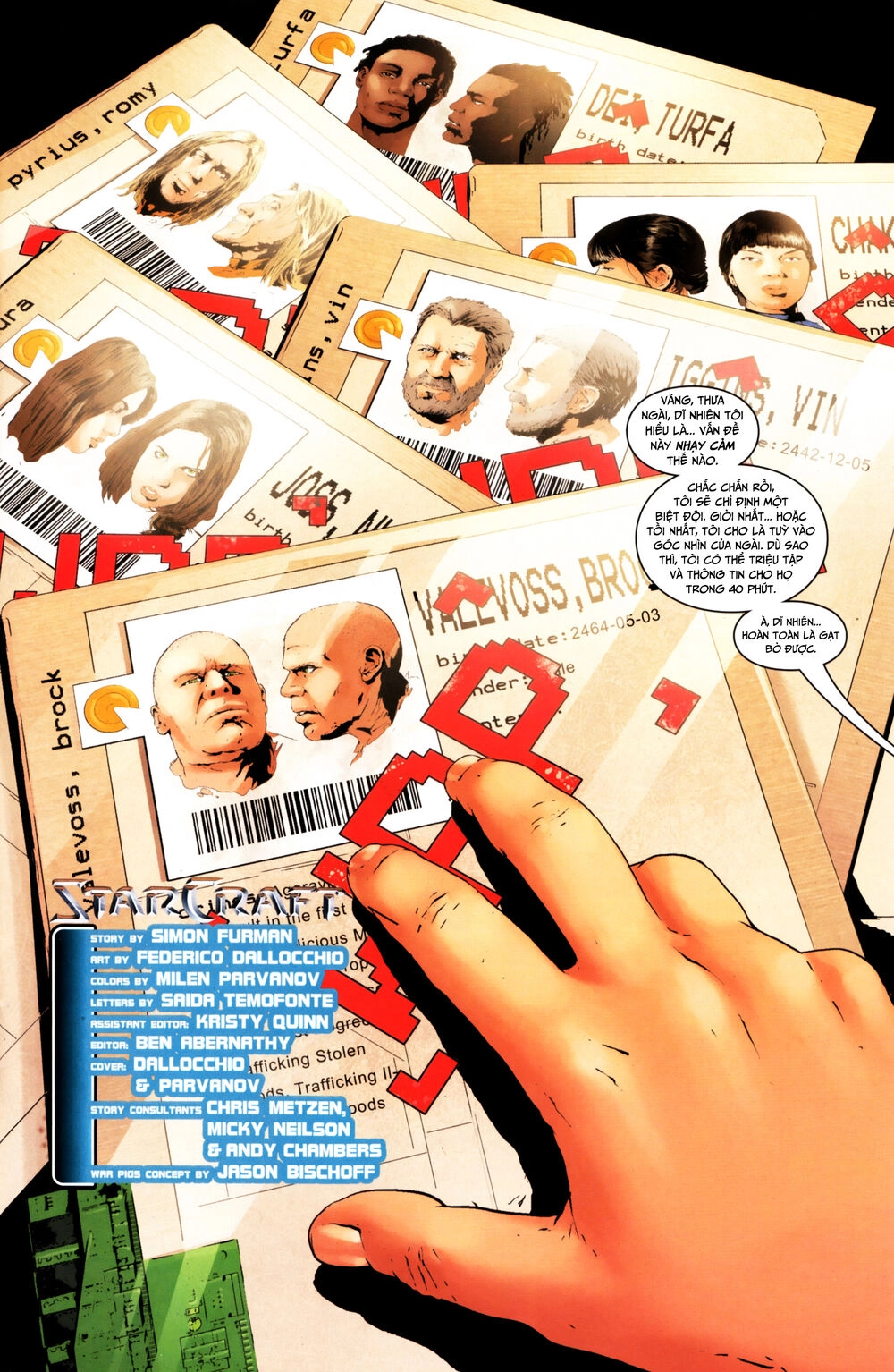 Starcraft 2009 Chapter 0.1 - 4