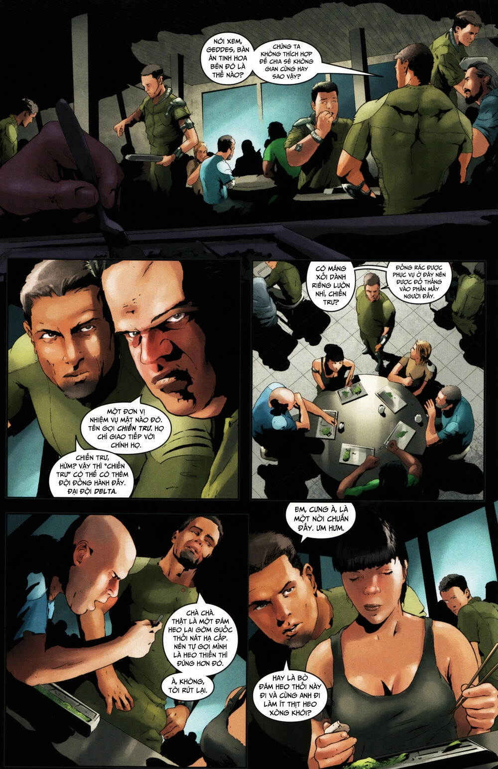 Starcraft 2009 Chapter 1 - 6