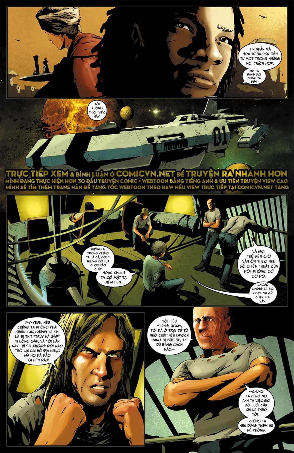 Starcraft 2009 Chapter 1.1 - 2