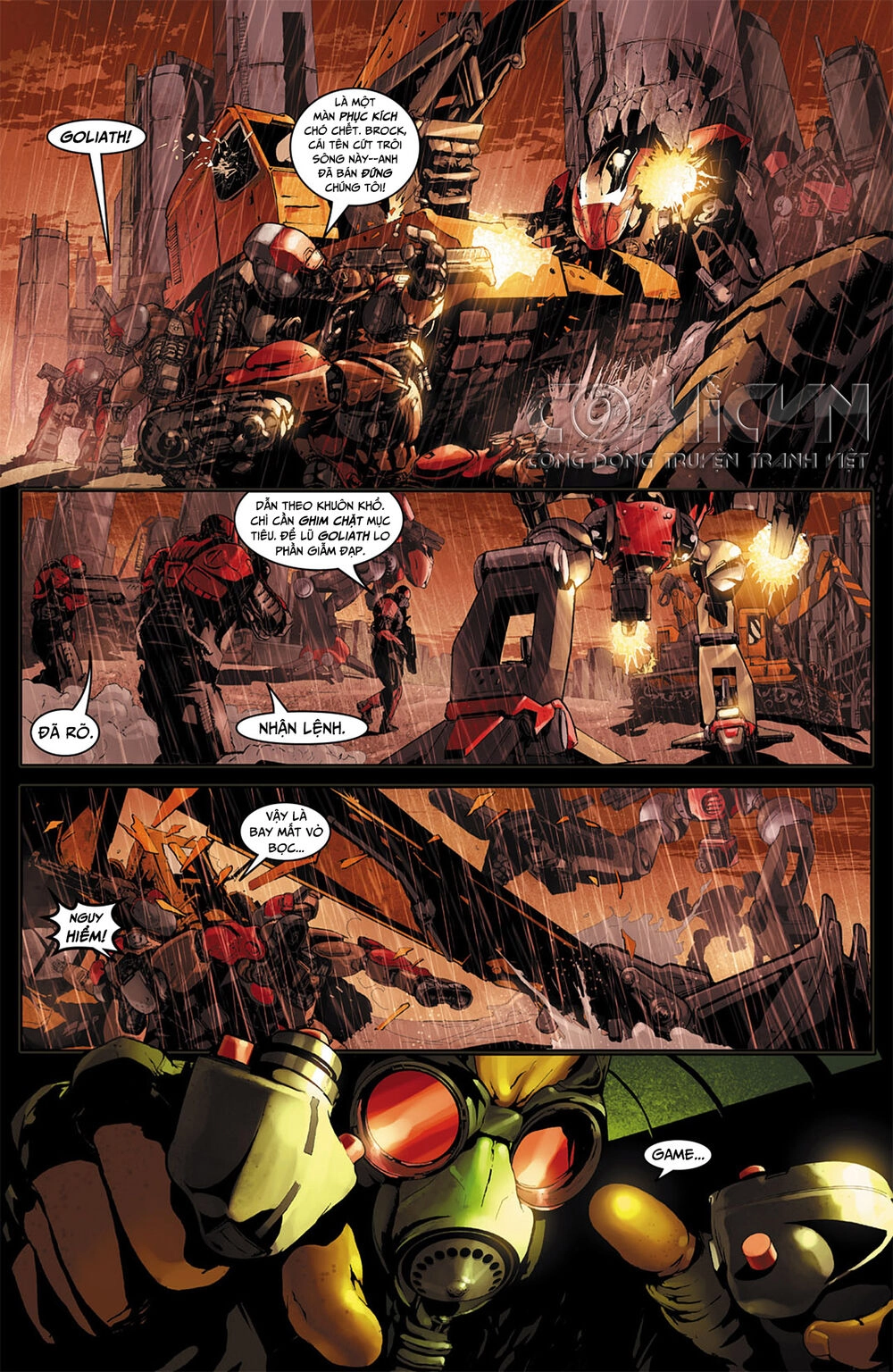 Starcraft 2009 Chapter 1.1 - 4