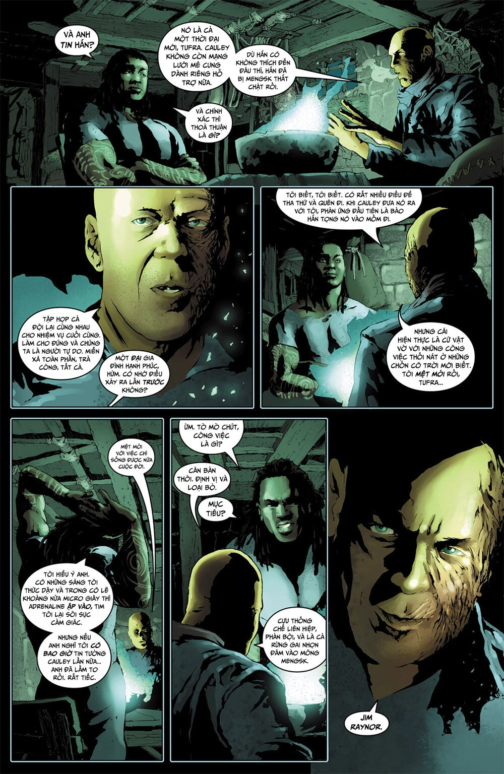 Starcraft 2009 Chapter 1.1 - 10