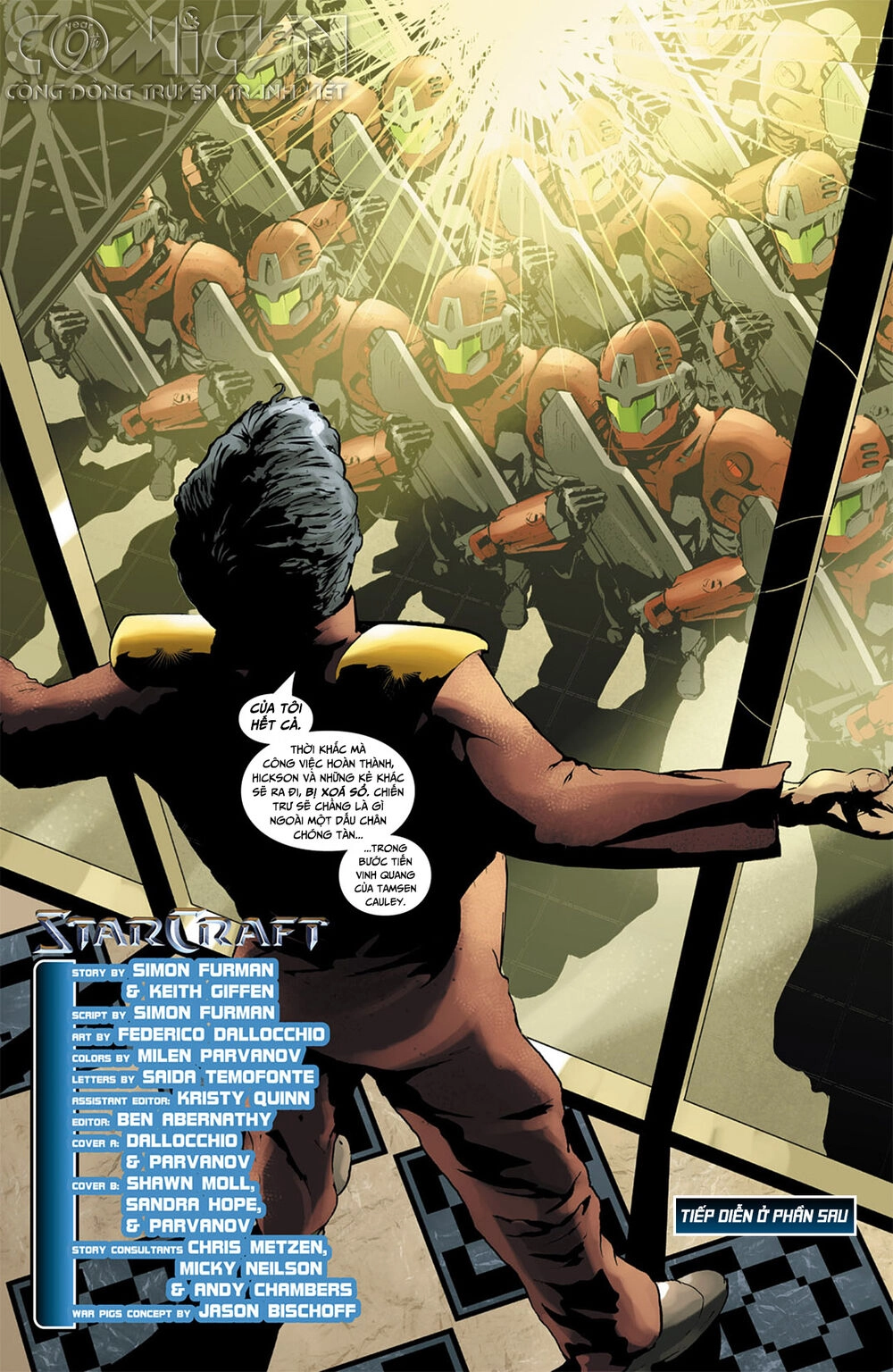 Starcraft 2009 Chapter 1.1 - 12