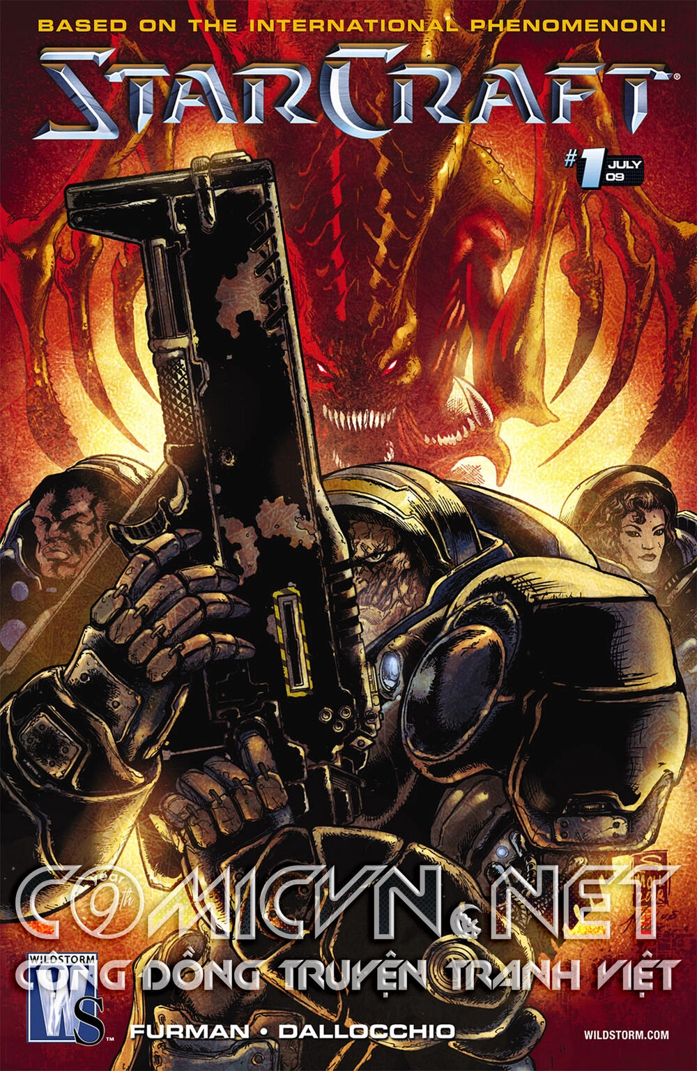 Starcraft 2009 Chapter 1.2 - 1