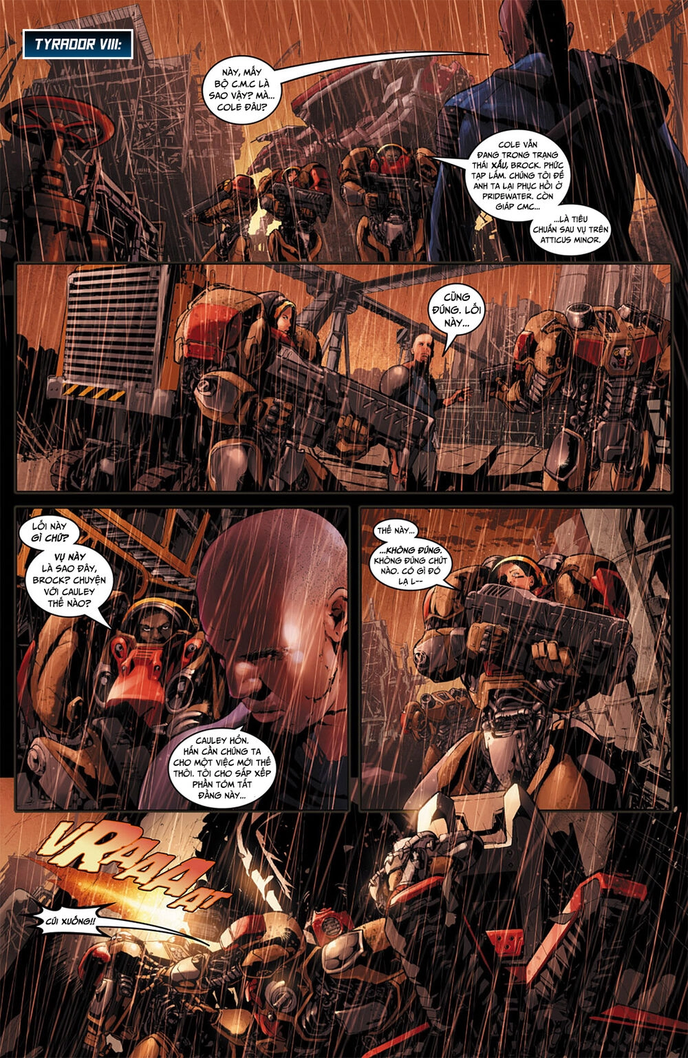 Starcraft 2009 Chapter 1.2 - 3