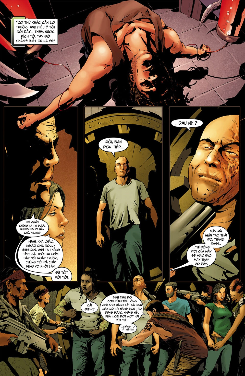 Starcraft 2009 Chapter 2.2 - 2