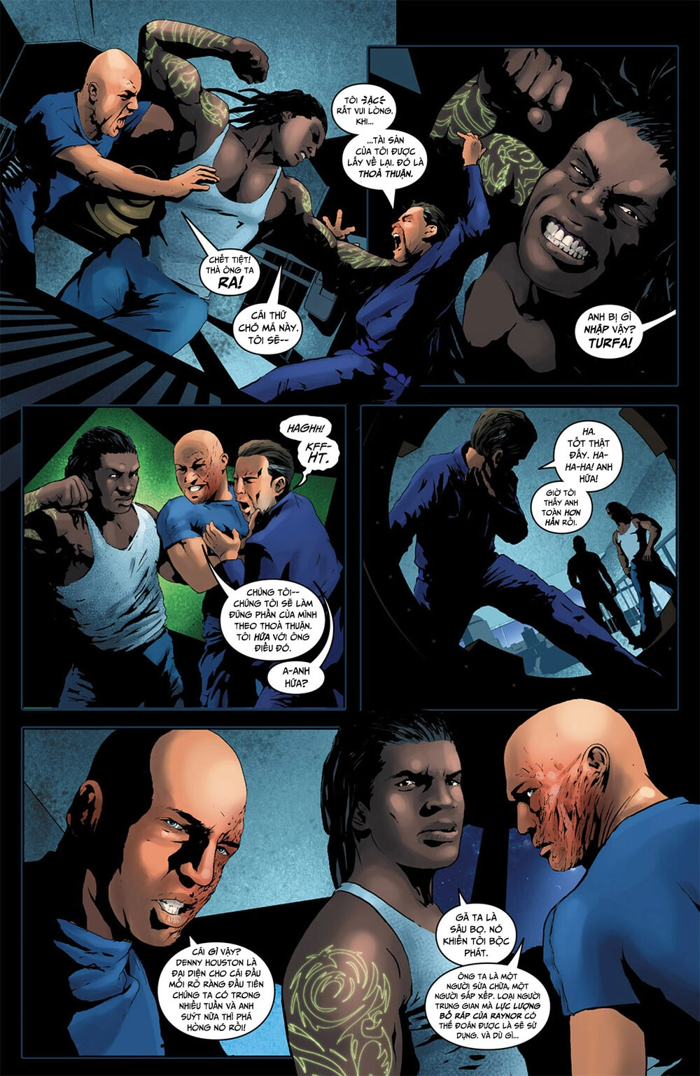 Starcraft 2009 Chapter 3.1 - 6