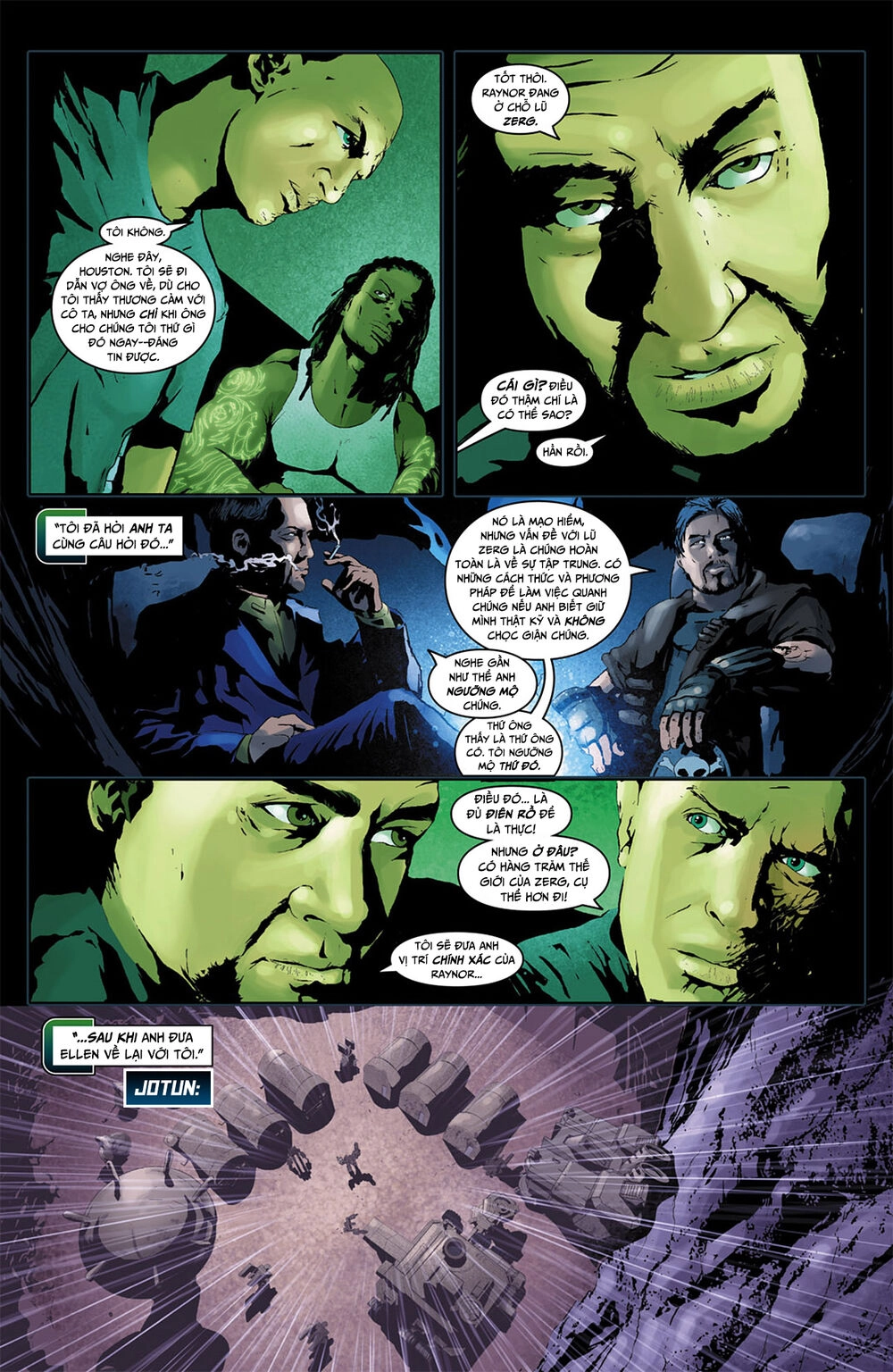 Starcraft 2009 Chapter 3.1 - 9