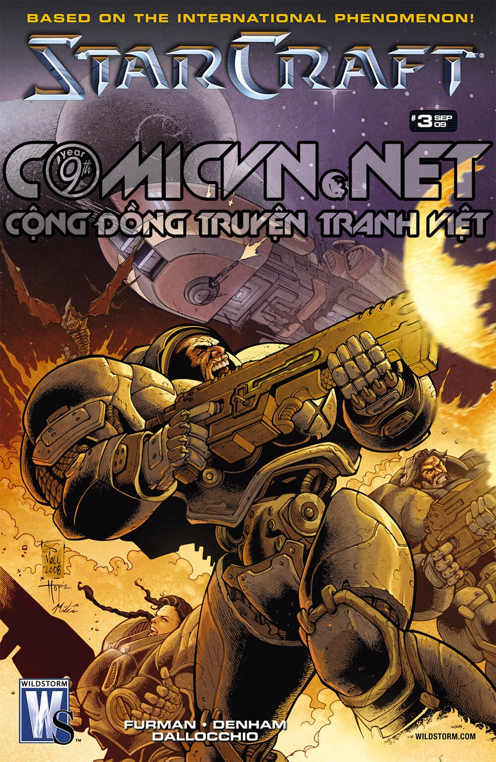 Starcraft 2009 Chapter 3.2 - 1