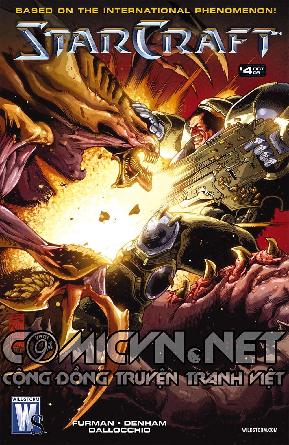 Starcraft 2009 Chapter 4.1 - 1