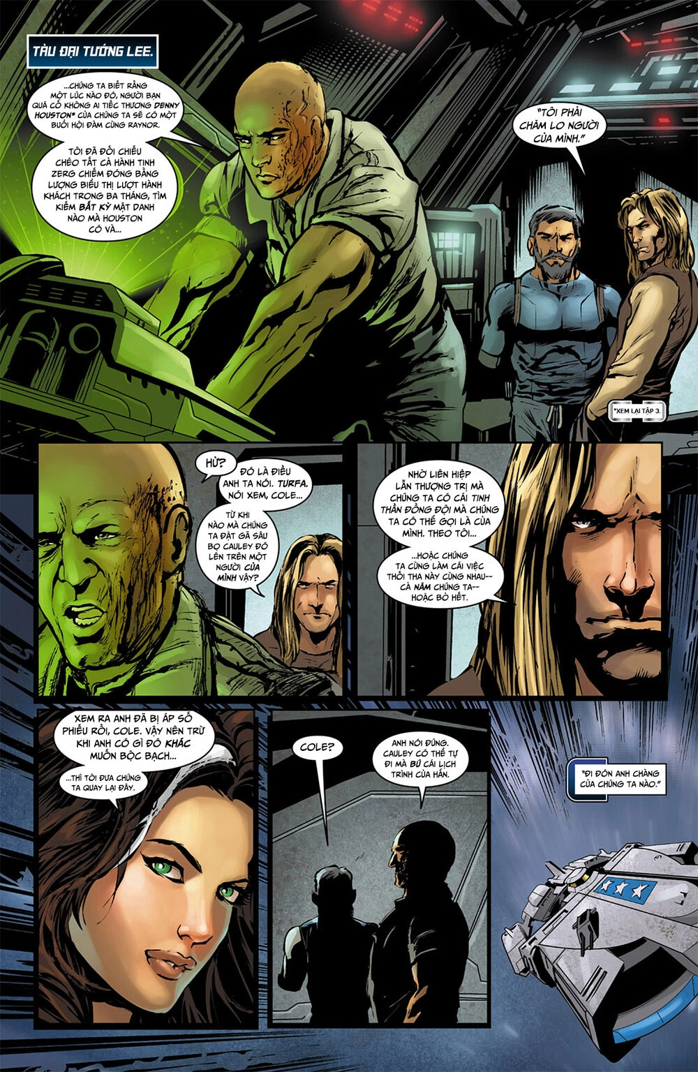 Starcraft 2009 Chapter 4.1 - 11