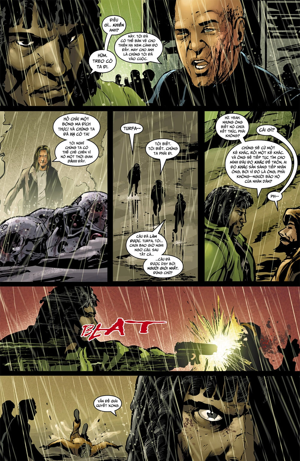 Starcraft 2009 Chapter 4.5 - 6