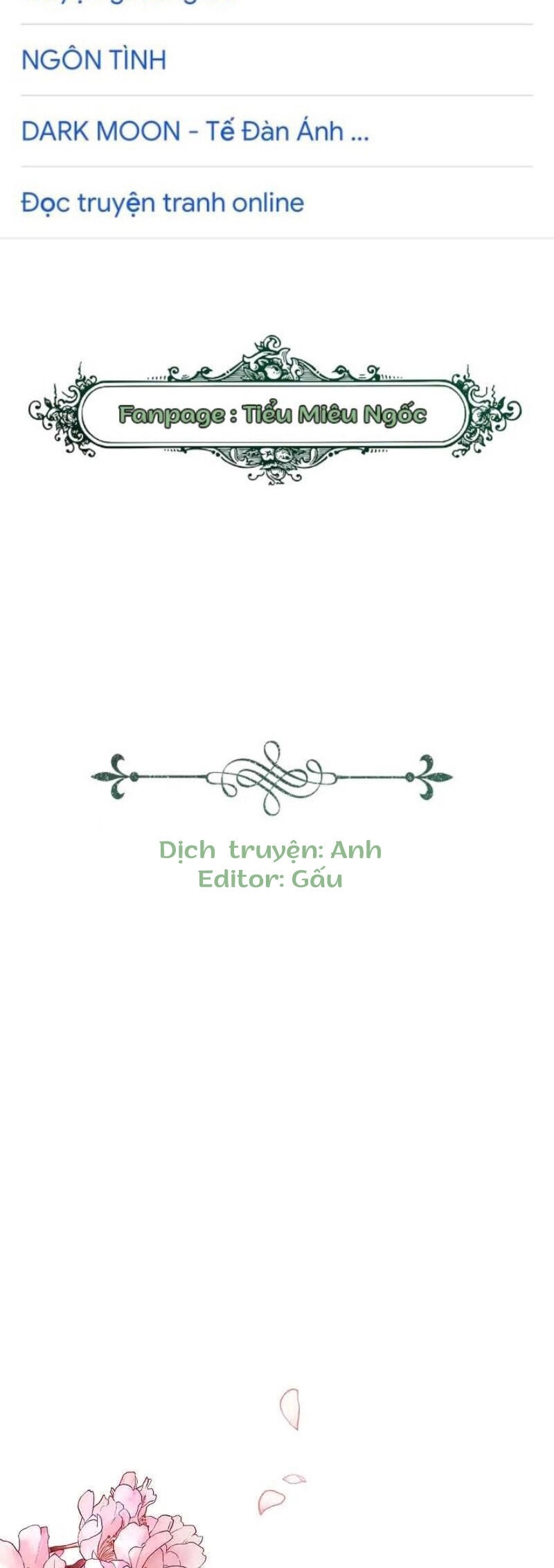 Một Đêm Sâu Đậm Của Adeline Chapter 47.1 - 2